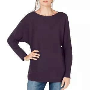 INC NEW Women's Dolman-sleeve Ribbed-knit Crewneck Sweater Top TEDO - Picture 1 of 10