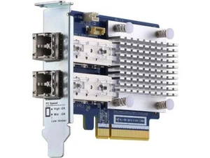 QSAN QXP-32G2FC Dual-port 32Gb Gen 6 Fibre Channel Expansion Card with SFP+ tran - Picture 1 of 1