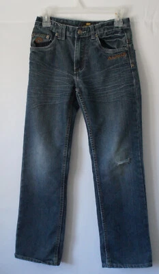 Pantalones de mezclilla para niños Akademiks desgastados Y2K talla 12 Foto 1 de 4