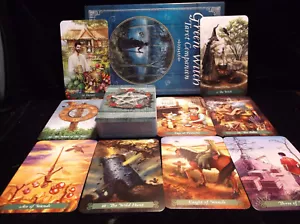 SEALED NEW ~ GREEN WITCH TAROT CARDS & BOOK SET ELEMENTALS FARIES & SPIRITS - Foto 1 di 12