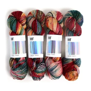 Hedgehog Fibres ::Sock Yarn Renaissance:: merino wool yarn - Picture 1 of 9