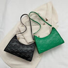 Bags For Women Retro Casual Totes Shoulder Bags Glossy Solid PU Leather Handbags