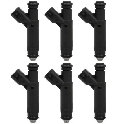 Fuel Injectors For 1999-2003 Ford Windstar 2001-2004 Ford Mustang 3.8L Foto 1 de 4