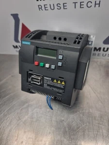 Variable Frequency Drive Siemens Sinamics V20 | 6SL3210-5BE15-5CV0 - Picture 1 of 7