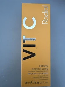 RODIAL VIT C PAPAYA ENZYME SCRUB 70ml ORIGINAL - Picture 1 of 1