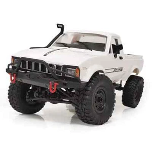 Remote Control Cars 4WD White RC Truck Toy Vintage Electric Crawler Kids Vehicle - Picture 1 of 11