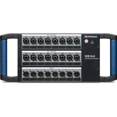 PreSonus NSB 16.8 Networked Stage Box (Black) - Image 1 of 4