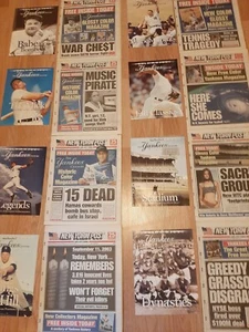 Yankees 2003 10 Centenario Post Giornale Celebrazione Set e Riviste Secolo - Foto 1 di 10