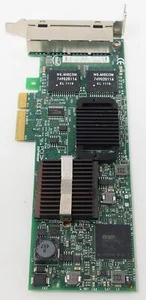 CWKPJ pro/1000 ET Quad Port PCIe x4 Server Adapter - Picture 1 of 2