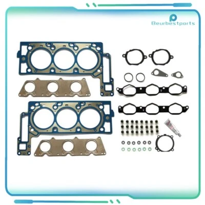 Juego de juntas de culata para Mercedes-Benz CLK350 E350 2006 2007 2008 2009 3,5 L Foto 1 de 4