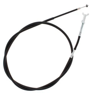 Fits 1993 Honda TRX300 FourTrax Black Vinyl Rear HandPark Brake Cable 6595741 - Picture 1 of 1