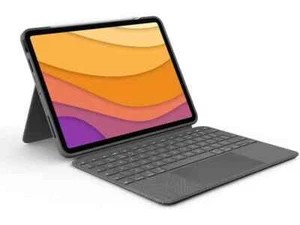 [£209] Logitech Combo Touch Keyboard Trackpad For iPad Air 4th/5th 11" - Picture 1 of 6
