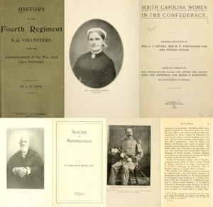 South Carolina in Civil War History Genealogy Record - 51 Old Books on DVD - Picture 1 of 12