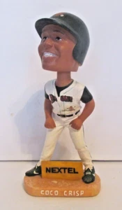 COCO CRISP BUFFALO BISONS VINTAGE SGA BOBBLE HEAD - Picture 1 of 2