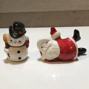 Santa Claus & Snowman Christmas Decor Set - Picture 1 of 6