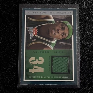 2003-04 Fleer Platinum - Locker Room Memorabilia #LRM-PP Paul Pierce (MEM) - Picture 1 of 6