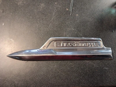 1949 - 1951 福特定制 LH 前挡泥板镀铬装饰 — 第 1/4 张图片