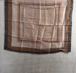 Jason Maxwell Squared Scarf Geometric Multicolor - Picture 1 of 7