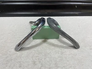 ~2~VINTAGE~OEM~ 1939 1940 1941 DESOTO COUPE/SEDAN EXTERIOR DOOR HANDLES ~ - Picture 1 of 11