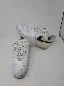 Nike Air Force 1 React AF1 weiß schwarz Herren Lebensstil Freizeitschuhe DV0808-101 - Bild 1 von 24