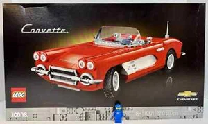 (10321) LEGO Icons: Corvette New Sealed Retired Chevrolet Classic Car GM Limited - Picture 1 of 6
