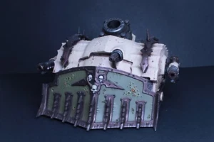 Warhammer 40k Death Guard Chaos Space Marines Plague Burst Crawler Painted - Picture 1 of 6