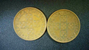 PORTUGAL 50 CENTAVOS 1973 1975 JAN04F - Picture 1 of 2
