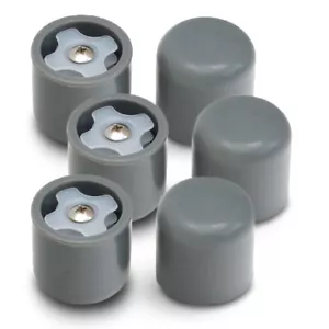 DEAL: Top Glides Walker Glide Caps - All Colors - 3 Pairs - Picture 1 of 10