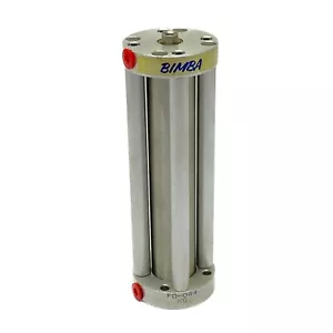 Neu Bimba Flat-I Pneumatikzylinder doppeltwirkend 3/4"" Bohrung 4"" Hub FO-044 - Bild 1 von 4