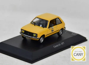 Auto Citroën LN La Poste - 1977 - ATLAS - 1/43 Nuova Ma Con Scatola Danneggiata - Foto 1 di 3