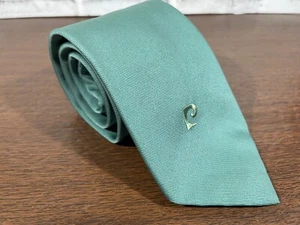 Pierre Cardin Abraham & Straus Tie - Made in the USA - Green - Picture 1 of 7
