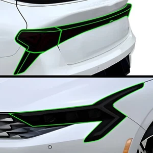 Fits KIA K5 2025-2026 Tail Light Precut Smoked PPF Tint Headlight Film - Picture 1 of 6