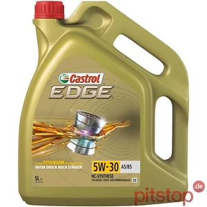 5L CASTROL EDGE 5W-30 A5/B5 MOTORÖL FORD WSS-M2C913-C | STJLR.03.5003 - Bild 1 von 1