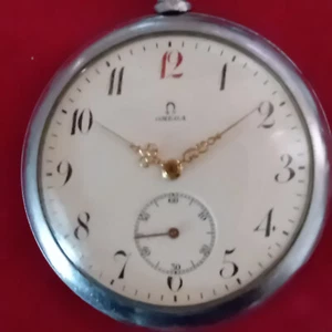 Seltene antike Omega Taschenuhren 5. - Bild 1 von 6