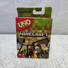 Minecraft UNO CARD GAME, SPECIAL RULE INCLUDED 2-10 PLAYERS, NIB Kidcore