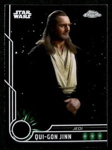 2023 Topps Chrome Jedi Qui-Gon Jinn #60 - Picture 1 of 2