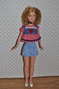 Redressed MARY-KATE or ASHLEY OLSEN TWIN DOLL 2001 - Picture 1 of 8