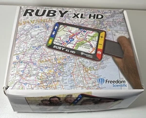 Freedom Scientific Ruby XL HD Handheld Video Magnifier - Picture 1 of 24