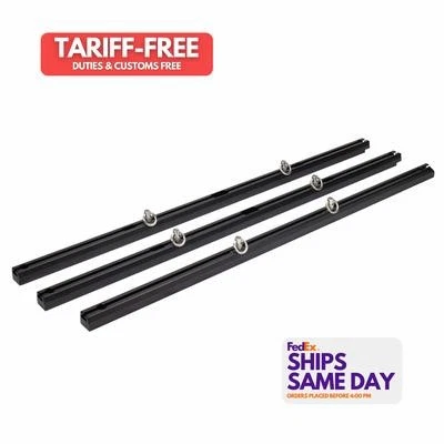 Hi-Lift TT-2000, Fits Jeep Gladiator Trail Trak Cargo Management Performance Par Foto 1 de 4