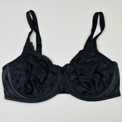 Sujetador minimizador Lilyette 36C espalda suavizante con aros 0428 negro Foto 1 de 4