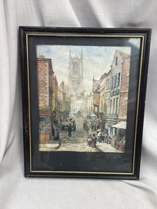 Irongate Derby von Louise Rayner Kunstdruck gerahmt - Bild 1 von 3