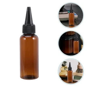 12 Pcs Hair Dye Bottle Squeezable Dropper Bottles for Color Applicator - Picture 1 of 12