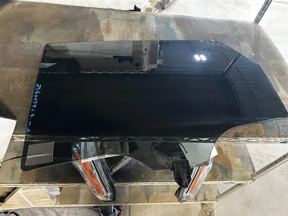 (SOLO RECOGIDA LOCAL) Vidrio para puerta trasera izquierda del conductor construido en Estados Unidos se adapta a 23 SPORTAGE 203371 Foto 1 de 2