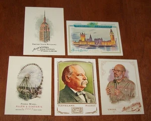 Five Various Allen & Ginter Cards - Picture 1 of 2