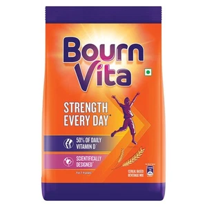 @ Bournvita Strength Every Day Nutrition Drink 500 g Pouch S918 - Picture 1 of 6