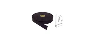 CRL A4261 Black 3/32" Sealstrip Glass Setting Tape - 100 Foot Roll - Picture 1 of 2