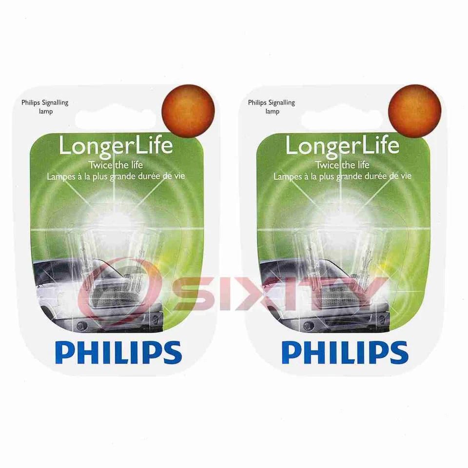 2 bombillas Philips Stepwell para Lexus GS300 GS400 GS430 LS400 LS430 ve Foto 1 de 4