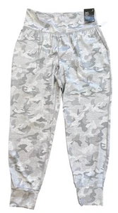 Nuevo Jogger GAP Fit Eclipse Cintura Súper Alta Elastizado Gris Camuflaje Para Mujer Mediano - Imagen 1 de 8