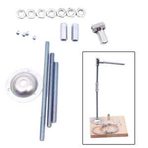 Clay Model Stand Bracket Metal Pipe Support Rack Wax Sculpting Craft Holder - Picture 1 of 7