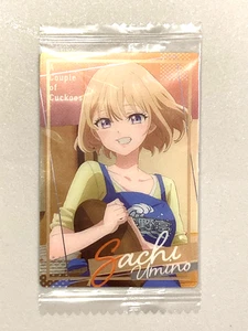 Tarjeta japonesa Sachi Umino - N1-09 - Un par de obleas de cuco / Itajaga - Imagen 1 de 2